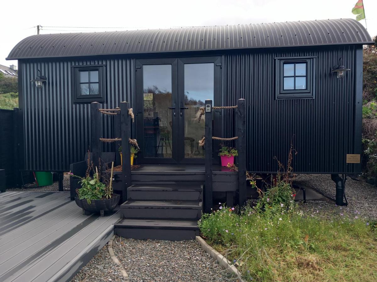 Delightful Shepherds Hut 韦斯特波特 外观 照片